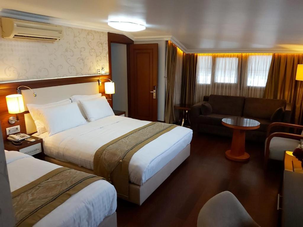 Dareyn Hotel İstanbul Dış mekan fotoğraf