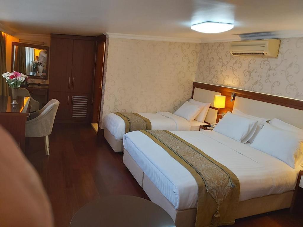 Dareyn Hotel İstanbul Dış mekan fotoğraf